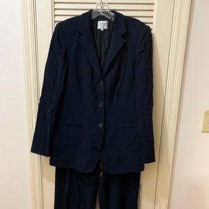 ARMANI suit. Navy. Jacket and pants.